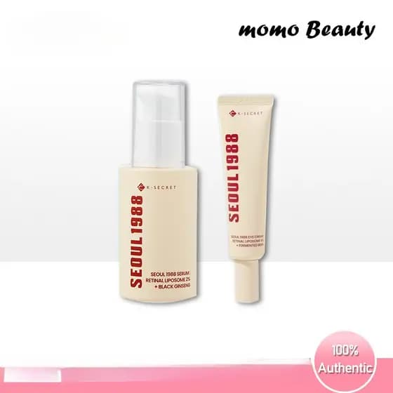 K-SECRET SEOUL 1988 Sérum: Retinal Lipossoma 2% |     Creme para os Olhos: Retinal Lipossoma 4% 30ml