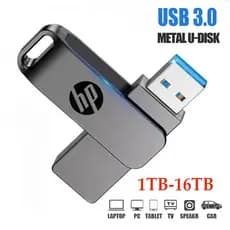 16TB USB 3.0 Flash Drive Transferência De Alta Velocidade 1TB 2TB 4TB 8TB Metal Pendrive Disco Pen Memoria Vara