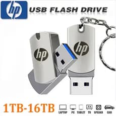 Unidade Flash USB De 1 Tb/2/4/8/16 USB3.0 Metal U Disk Pen Drive Memoria Stick