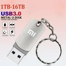 16TB USB 3.0 Flash Drive Transferência De Alta Velocidade 8TB 4TB 2TB 1TB Metal Pendrive Disco Pen Memoria Vara