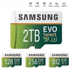 Cartão Micro SD 128GB/256GB/512GB/1TB/2TB Memroy