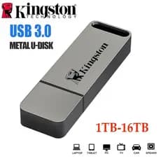 Pen Drive USB 3.0 De Metal De Alta Velocidade De 1 Tb/2/4/8/16