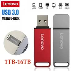 Unidade Flash USB De 1 Tb/2/4/8/16 USB3.0 Metal Disk Pen Drive Memoria Stick