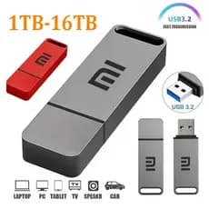 Unidade Flash USB 3.0 Transferência De Alta Velocidade 1 Tb 2 4 8 16 Pen drive De Metal U Disk Memoria Stick