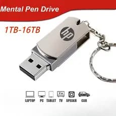 USB3.0 16 Tb De Rotação De Alta Velocidade USB Flash Drive 1 2 4 8 Pen De Metal