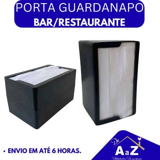 PORTA GUARDANAPO TV SUPORTE PARA PAPEL PARA BAR RESTAURANTE