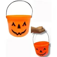 BALDE  17CM HALLOWEEN ABÓBORA FESTA DECORAÇAO
