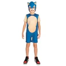 FANTASIA SONIC MANGA CURTA SUPER POP INFANTIL