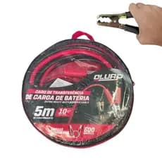 Cabo De Chupeta Carga Bateria Caminhão Carro 5 Metros 600amp