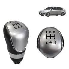 Manopla Cambio Ford Focus 2008 2009 2010 À 2013 Manual Prata