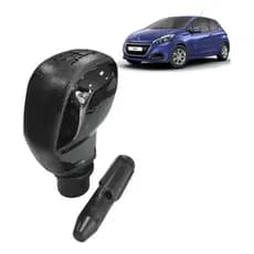Manopla Cambio Manual Peugeot 208 2014 2015 2016 2017 2018