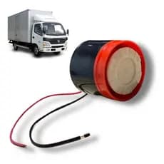 Sirene Sinalizadora de Marcha Ré Bivolt 12/24v Caminhão Automotivo