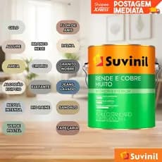 TINTA RENDE E COBRE MUITO SUVINIL 3,6L VÁRIAS CORES
