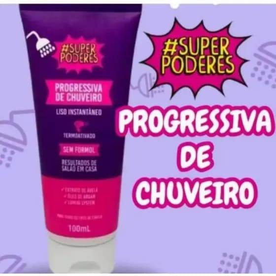 PROGRESSIVA DE CHUVEIRO SUPER PODERES SEM FORMOL FRETE GRÁTIS ENVIAMOS PARA TODO BRASIL 📦✈️