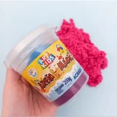 Areia Mágica Cinética ART Kids 200g enviamos para todo Brasil ✈️📦