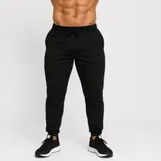Calça De Moletom Helanca Masculina Com Bolsos Punho No Tornozelo Cós Com Elástico Confortável Estilo