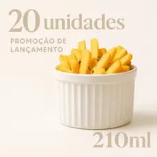 Kit 20 Ramekin NAWO Canelado Plástico Ramequim Melamina Molho Buffet Molheira petisqueira Ramecan