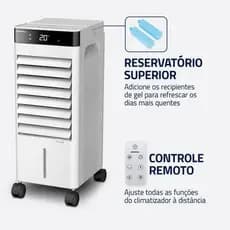 Climatizador Mondial Fresh Air 7L 90W CL-7L Branco