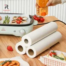 Rolo Papel Manteiga Culinário Antiaderente Forno Airfryer 5mx30cm OU 10mx30cm
