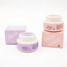 Gel Sólido de Alongamento para Tips - Powder Gel Cremoso - Real Love - 15ml