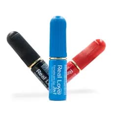 Esmalte em Gel 3 em 1-Base/Esmalte/Top Coat - Real Love - 5ml
