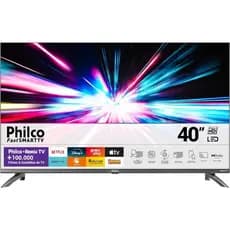 Smart TV 40” Philco Roku TV LED Dolby Audio PTV40M9GR2CGB