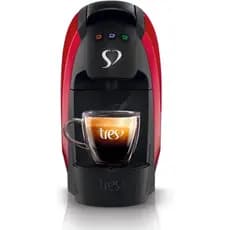 Cafeteira Espresso 3 Corações Luna, Multibebidas, Vermelha - 220V
