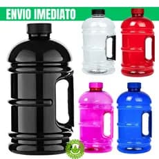 Garrafa de Água 1.8L com Alça 100% Anti-Vazamentos Envio Em 24HRS