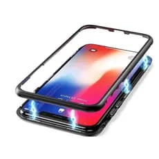 Capinha Iphone XR 11 12 Pro Magnética Case Privacidade 360 Dupla