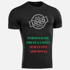 Camiseta DryFit Personalizada Com Sua Arte Estampa Uniforme