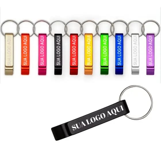 Kit 100 Inox Personalizado Nome Logo Marca Time