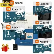 Cartão Micro SD Original 2TB 1TB 512GB 256GB 128GB 64GB 32GB Super Memória Para Drone Áudio PC Equipamentos