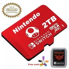 Cartão De Memória Super 1 Tb 2 Para Câmeras De Smartphones Switch MP4 Game