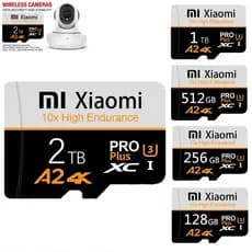 Cartão De Memória 32GB-2TB UHS-1 TF De 10 Níveis Câmera De smartphone MP4