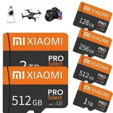 Micro Cartão 2TB Ultra SD/TF 32GB 64GB 128GB 256GB 512GB 1TB De Memória