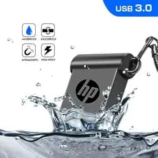 HP USB 3.0 2 Tb 1 128 Gb 64 32 16 8 Unidade Flash De Metal Varanda De Memória De Disco De Alta Velocidade