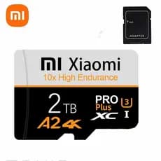 Cartão De Memória Xiaomi 32GB-2TB 10 Níveis UHS-1 TF smartphone Câmera MP4