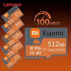 Cartão De Memória Micro SD 32GB | 64 Gb 128 256 512GB microSD De 1 Tb