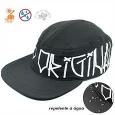 Boné original Impermeável Five Panel Anth Co Aba Reta masculino feminino ninja maculino