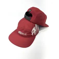 Boné original Impermeável Five Panel fitão Anth Co 5 Panel Aba Reta masculino feminino tampa maculino