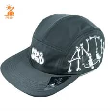 Boné original Five Panel Anth Co Aba Reta fitão Sk8 Skatista masculino feminino maculino