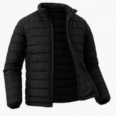 Jaqueta Puffer Masculina Plus Size Blusa de Frio Intenso Bobojaco Capuz Removivel
