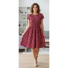 Vestido Curto Feminina Liganete Super Macio E Confortavel