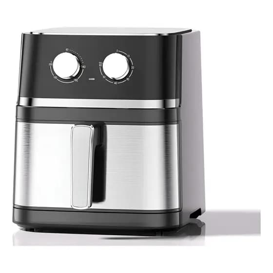 Fritadeira De Ar Petit Fry Elétrica 6.1 L Preta 110v (S15)