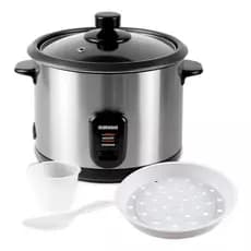 Panela de Arroz Elétrica Midi Itatiaia 127v 8 Xícaras Tampa de Vidro Promoção!