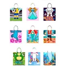 Roupão Infantil Pancho Desenhos Animados Divertido e Colorido Fantasia Promoção!