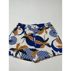 Short Feminino Estampados e liso Moda Verao Confortavel Soltinho