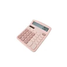 Calculadora  De Mesa Escritório Calculadora De Mesa Calculadora Rosa
