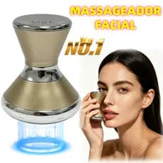 Aparelho de absorção de cosméticos facial com microcorrente massageador de beleza para uso doméstico
