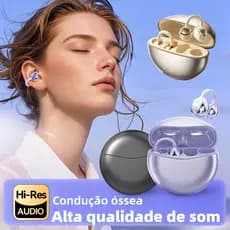 Q70 Fone Bluetooth Presilha Esportivo – Som de Alta Qualidade e Autonomia Prolongada